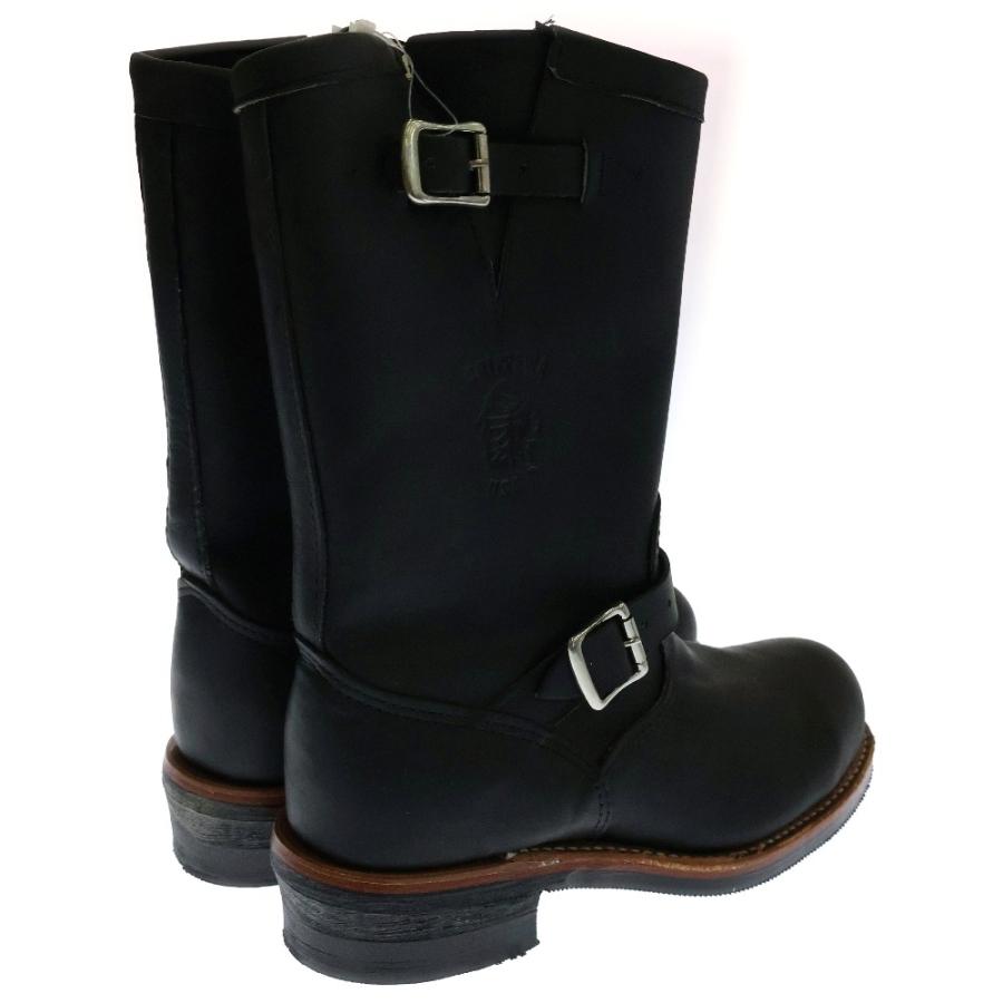 CHIPPEWA（チペワ） ENGINEER BOOTS ビブラムソール スチールトゥー