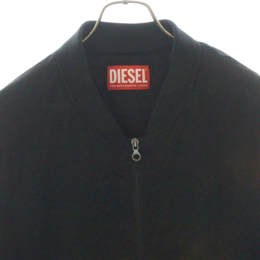 DIESEL（ディーゼル） D-SARAN レーヨン ジップアップ ロング