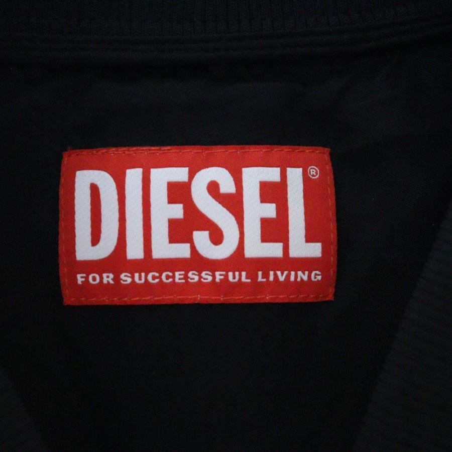 DIESEL（ディーゼル） D-SARAN レーヨン ジップアップ ロング