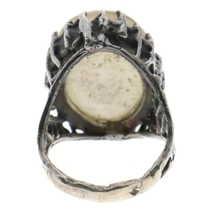 MFM エムエフエム OVAL RING オーバル スパイダー リング 指輪 22号