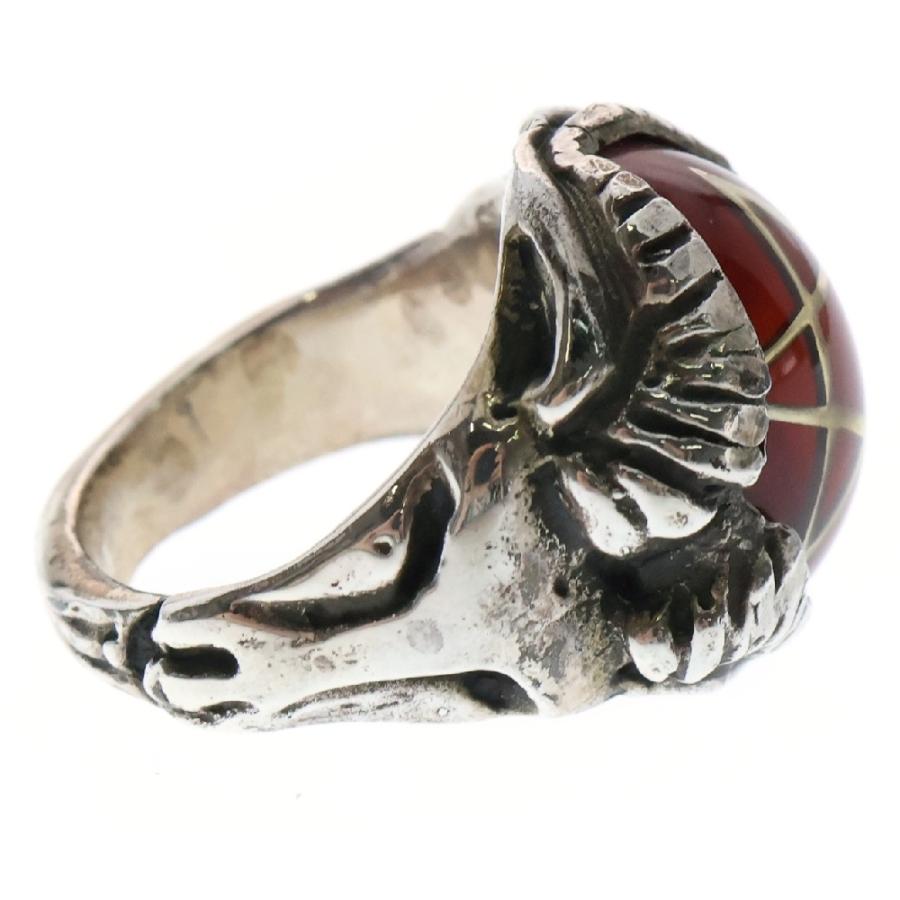 ALEX STREETER アレックスストリーター New Angel Devil Heart Ring