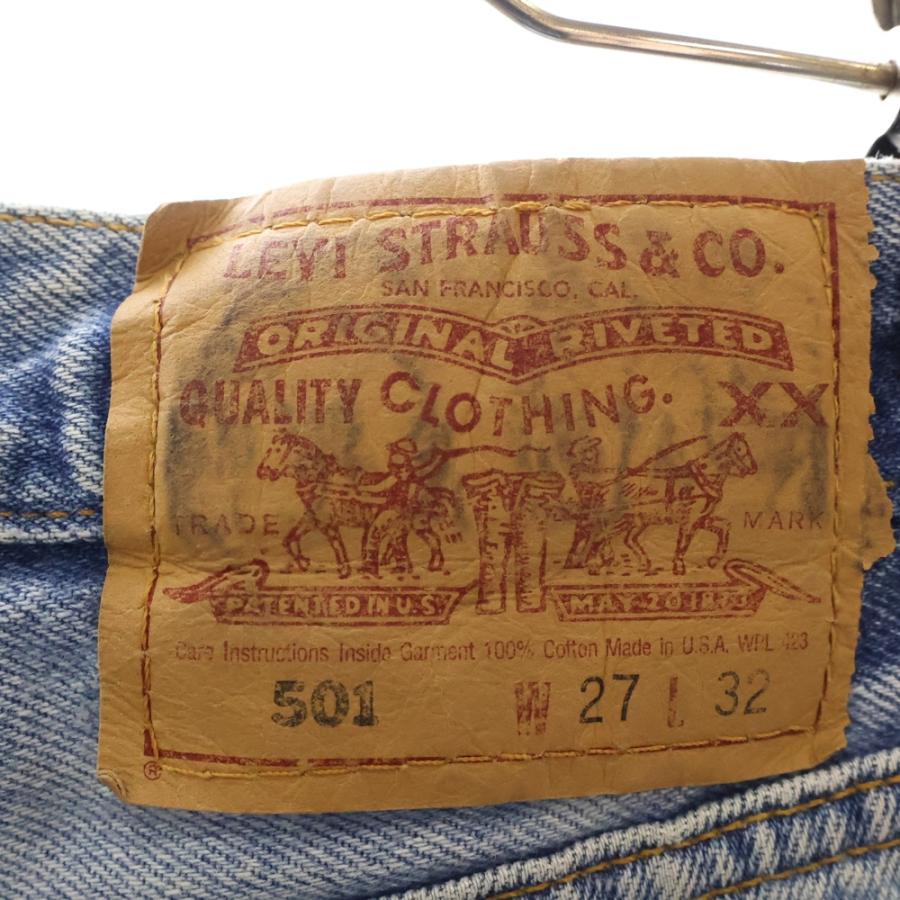 Levi's（リーバイス） 90S VINTAGE 501 66年復刻 ボタン裏544 米国製