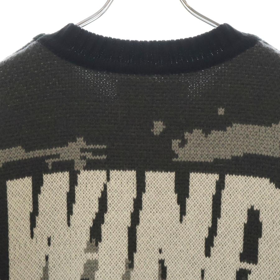 WIND AND SEA（ウィンダンシー） ジャガードロゴ アクリル ウール