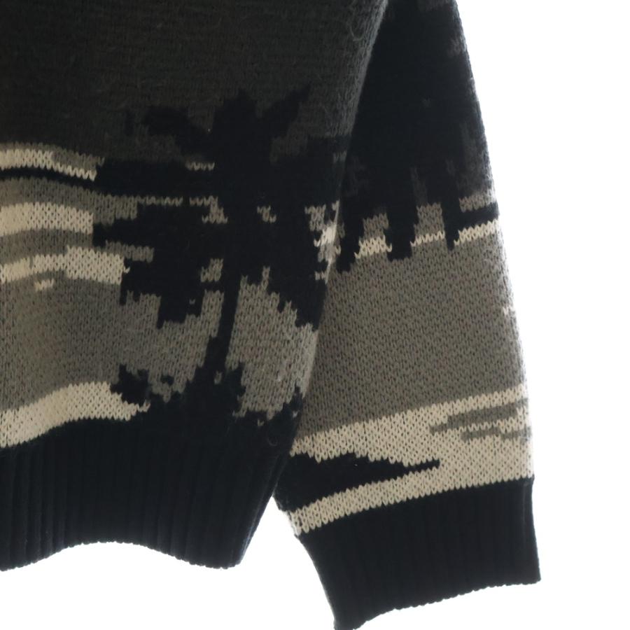 WIND AND SEA（ウィンダンシー） ジャガードロゴ アクリル ウール