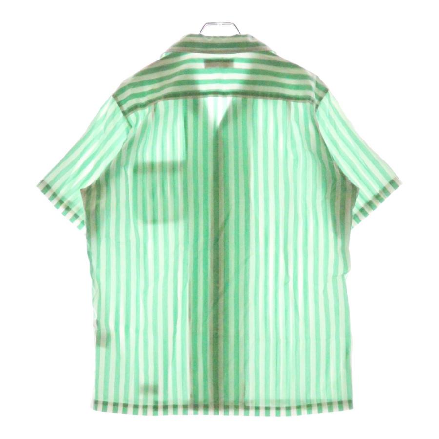 WACKO MARIA（ワコマリア） 19SS OPEN COLLAR SHIRT TYPE-7 ストライプ