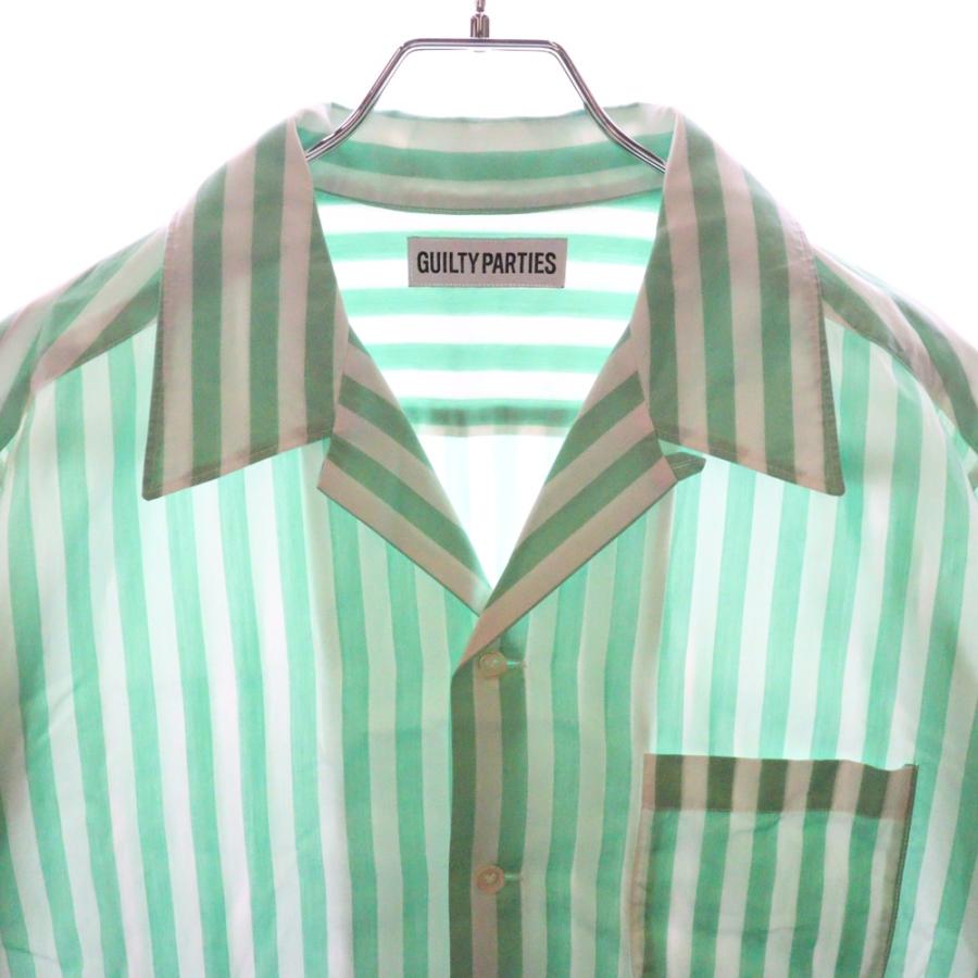 WACKO MARIA（ワコマリア） 19SS OPEN COLLAR SHIRT TYPE-7 ストライプ