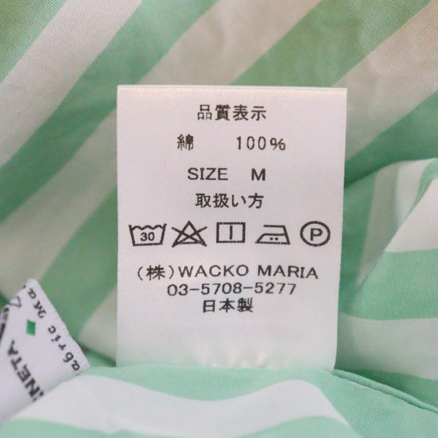 WACKO MARIA（ワコマリア） 19SS OPEN COLLAR SHIRT TYPE-7 ストライプ