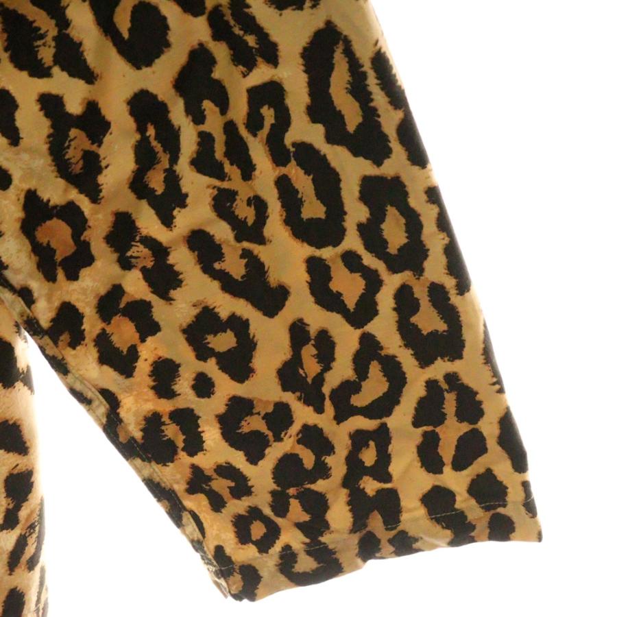 WACKO MARIA（ワコマリア） 21SS LEOPARD ARMY SHIRT TYPE-1
