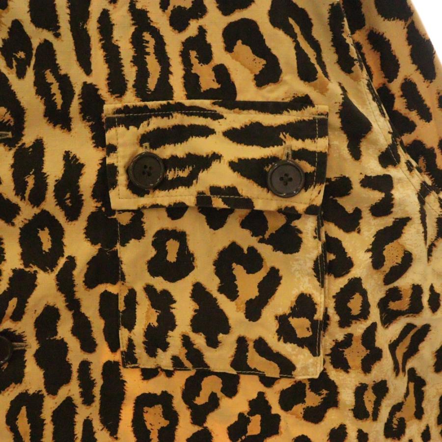 WACKO MARIA（ワコマリア） 21SS LEOPARD ARMY SHIRT TYPE-1