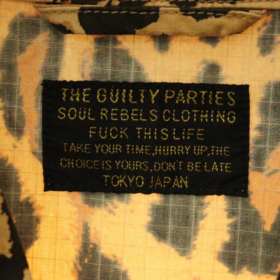 WACKO MARIA（ワコマリア） 21SS LEOPARD ARMY SHIRT TYPE-1