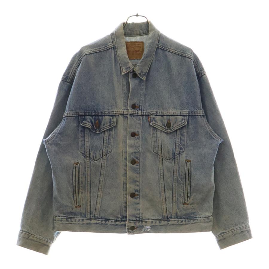 リーバイス　デニムジャケット90s USA 70507-4890 ボタン裏527 Levi's（リーバイス） 90S VINTAGE 70507-4890 USA製 ボタン裏527
