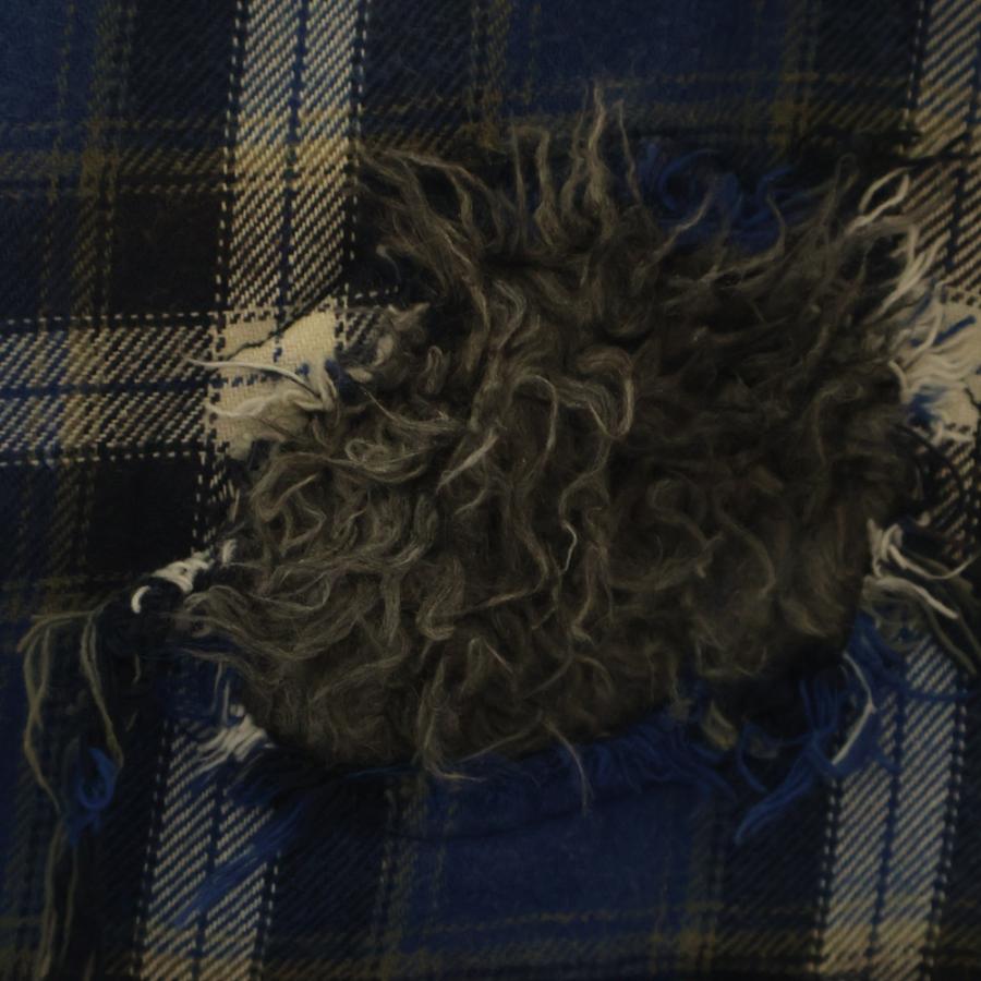 doublet（ダブレット） 23AW WEREWOLF CHECK SHIRT ウェアウルフ