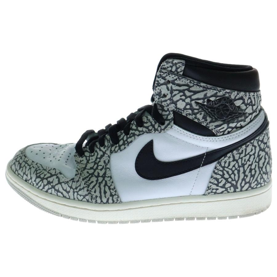 NIKE（ナイキ） AIR JORDAN 1 HIGH OG WHITE CEMENT エアジョーダン1 