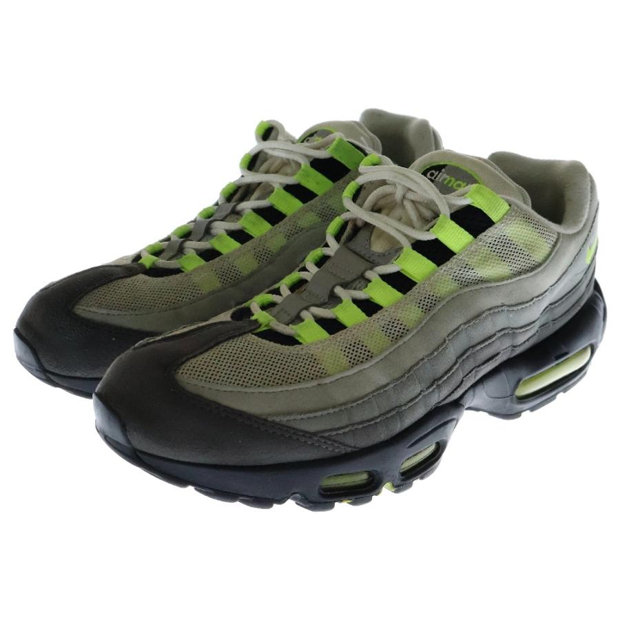 NIKE ナイキ【観賞用 2015年製】AIR MAX 95 OG Yellow Gradation エア  
