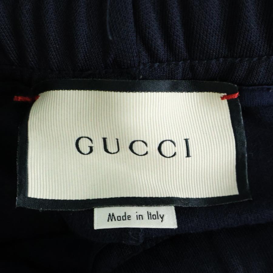 GUCCI（グッチ） テクニカルジャージ サイドライン ジョギングパンツ