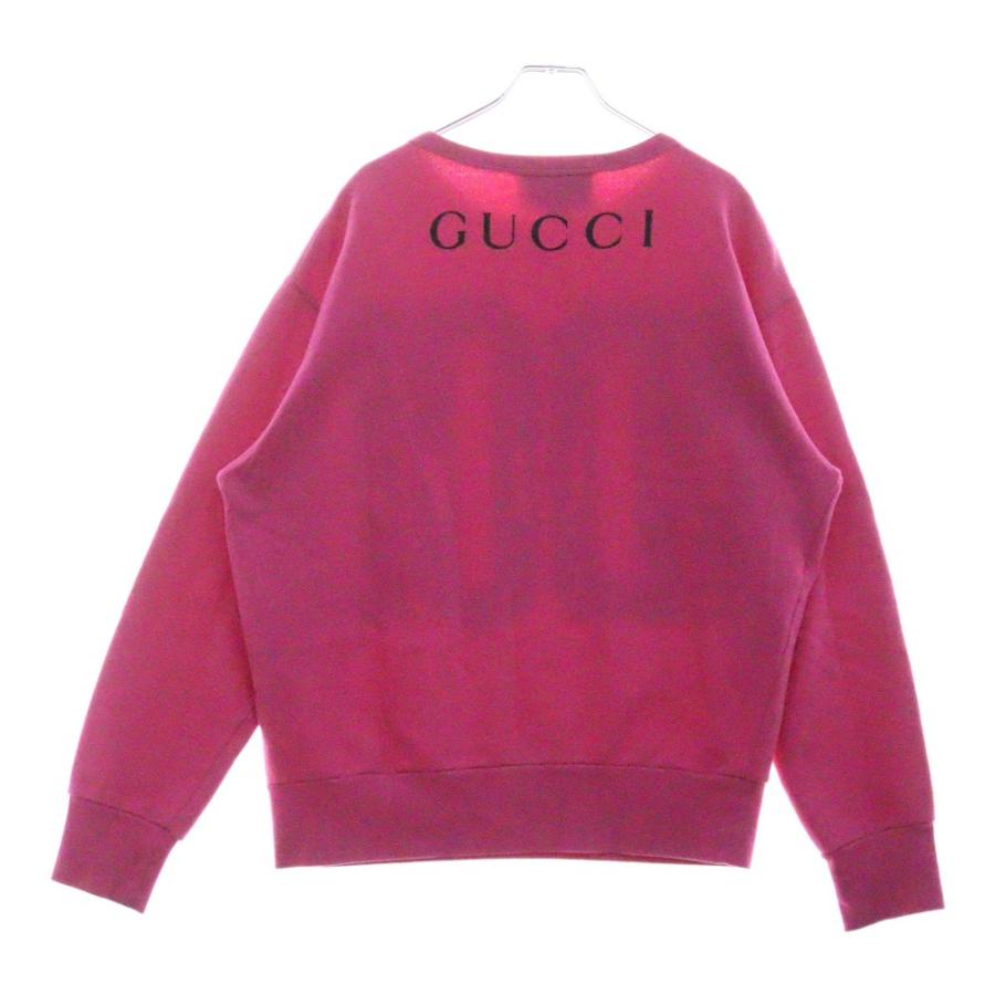 GUCCI（グッチ） IDOLプリント プルオーバー クルーネック スウェット 