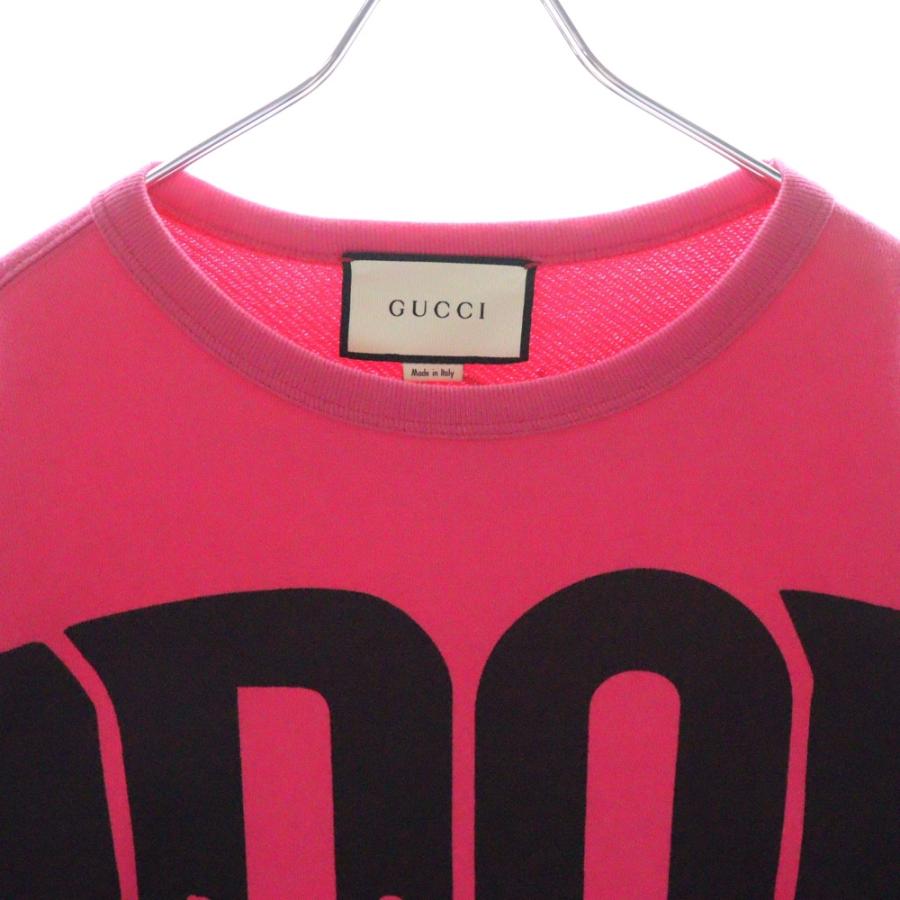 GUCCI（グッチ） IDOLプリント プルオーバー クルーネック スウェット 