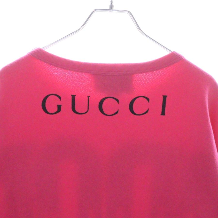 GUCCI（グッチ） IDOLプリント プルオーバー クルーネック スウェット 