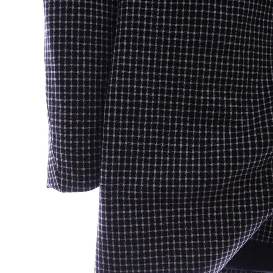 BALENCIAGA（バレンシアガ） Checked Boxy-fit Blazer チェック柄