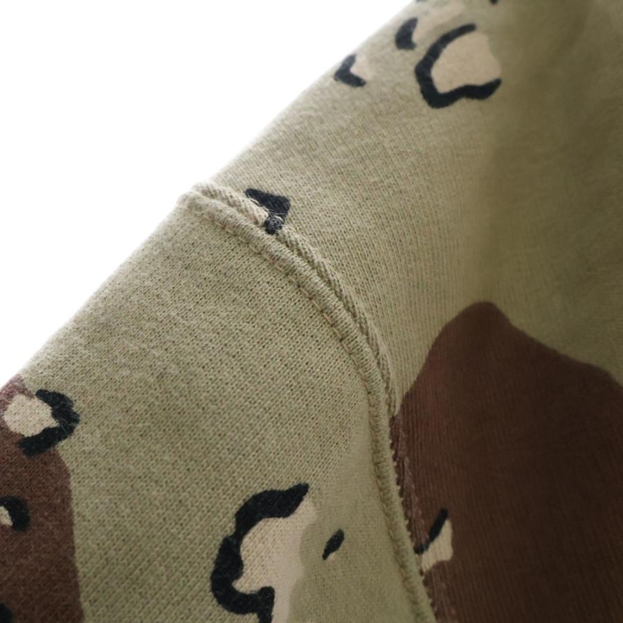 supreme デザートカモ　フルジップパーカー Supreme】Small Box Zip Up Hooded Sweatshirt☆Camo☆24FW☆ (Supreme