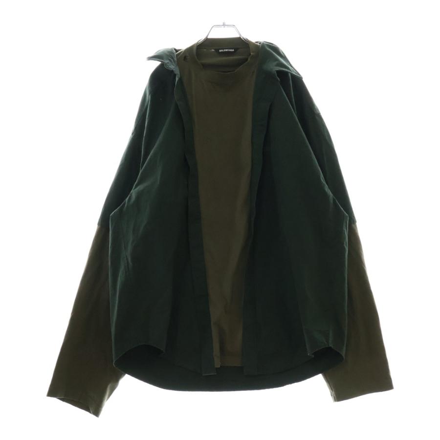 BALENCIAGA トロンプロイユ レイヤード シャツ BB ICON 【公式通販】