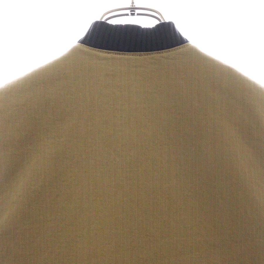 CHROME HEARTS クロムハーツ VEST-M-HOMER ヘリンボーン 中綿  