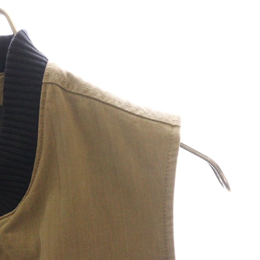CHROME HEARTS クロムハーツ VEST-M-HOMER ヘリンボーン 中綿  