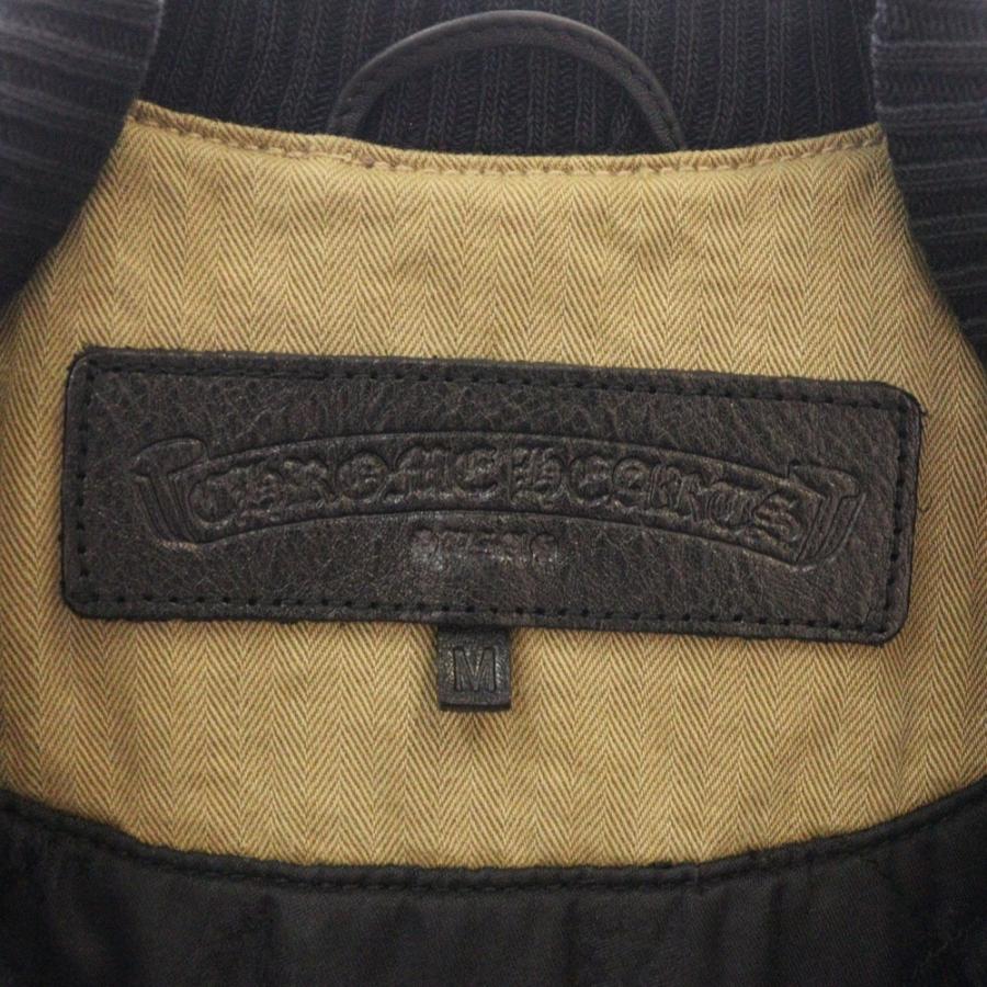 CHROME HEARTS クロムハーツ VEST-M-HOMER ヘリンボーン 中綿  