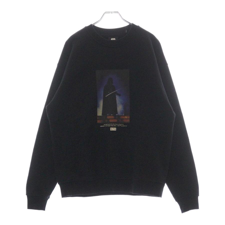 キス　スターウォーズ　クルーネック KITH（キス） ×STAR WARS VADER CREWNECK スターウォーズ クルーネック