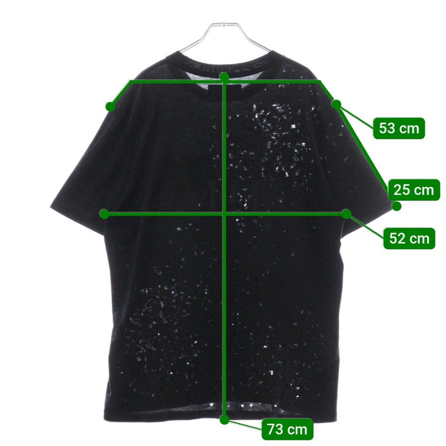 AMIRI（アミリ） 24SS MAロゴプリント ショットガン Tシャツ 半袖 