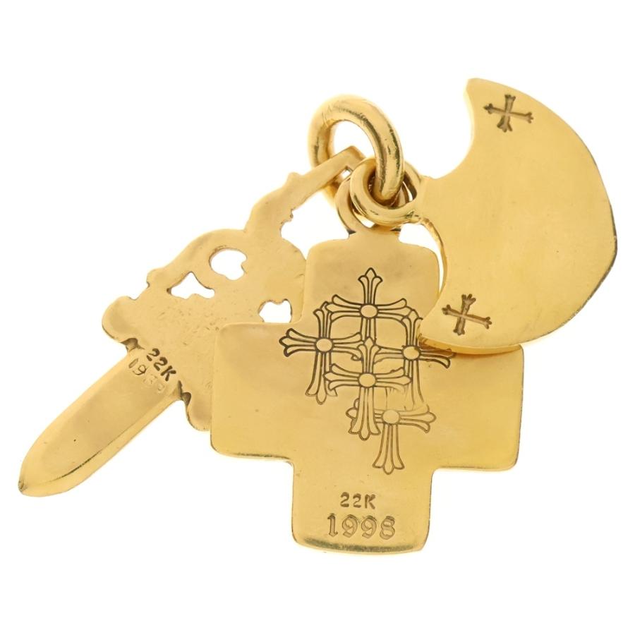 CHROME HEARTS（クロムハーツ） OLD 22K 3TRINKETS オールド 3