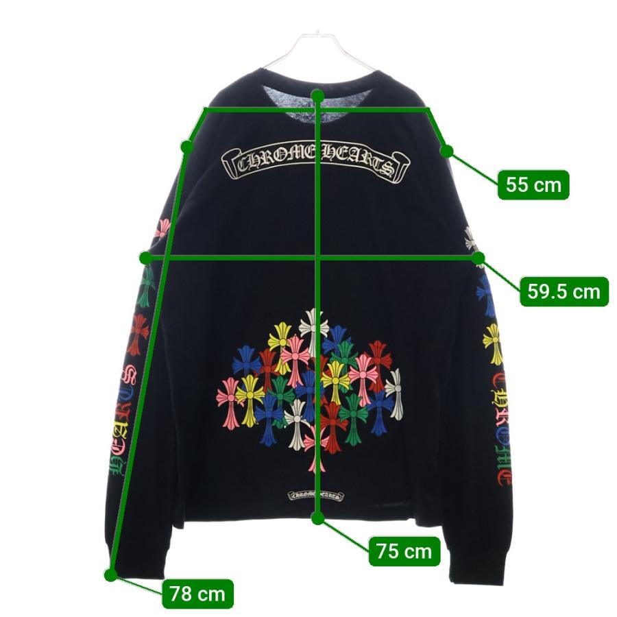 CHROME HEARTS（クロムハーツ） MLTCOL CEM CRS LS マルチセメタリー