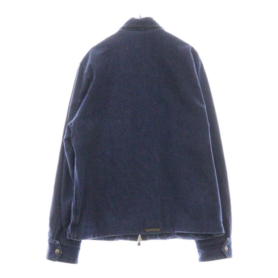 CHROME HEARTS（クロムハーツ） STREET MEAT DENIM ダガークロスボタン