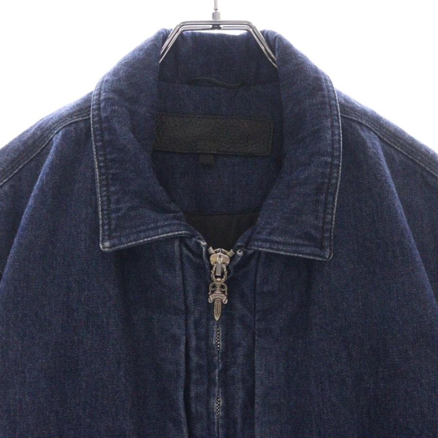 CHROME HEARTS（クロムハーツ） STREET MEAT DENIM ダガークロスボタン