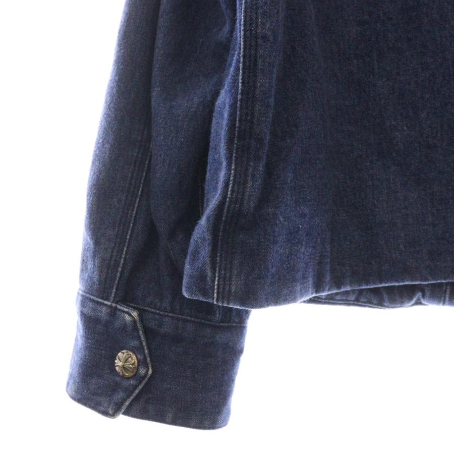 CHROME HEARTS（クロムハーツ） STREET MEAT DENIM ダガークロスボタン