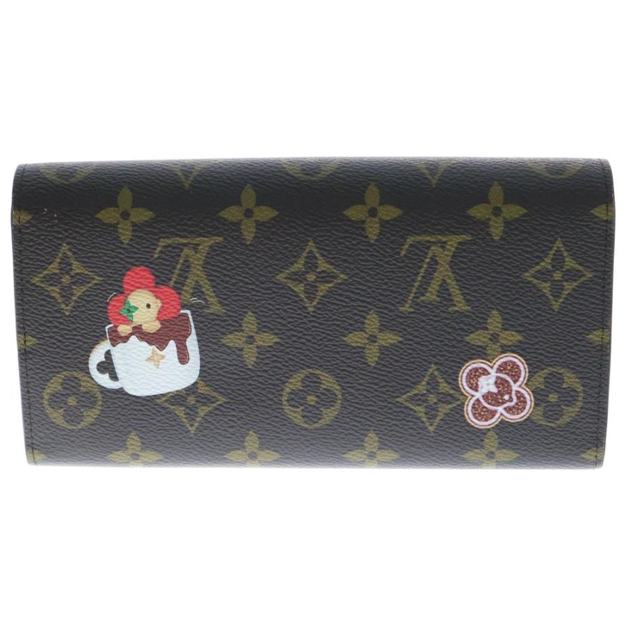 【美品】Louis Vuitton モノグラム ポルトフォイユサラ LOUIS VUITTON（ルイ・ヴィトン） ポルトフォイユ サラ NM モノグラム