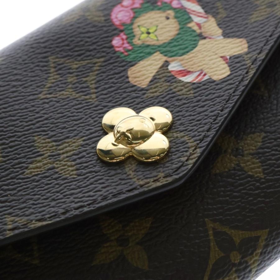 【美品】LOUIS VUITTON ポルトフォイユサラ ポルトフォイユ・サラ ルイヴィトン 長財布 ポルトフォイユサラ