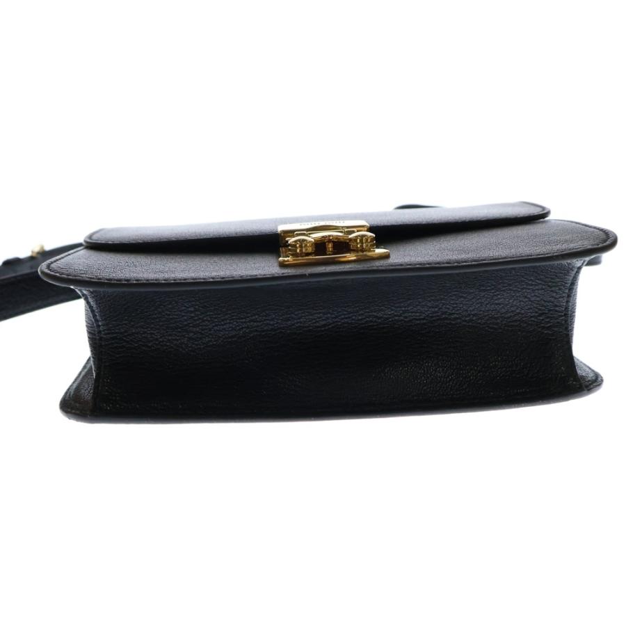 miumiu ミュウミュウ マドラス ショルダーバッグ レザー ゴールド金具