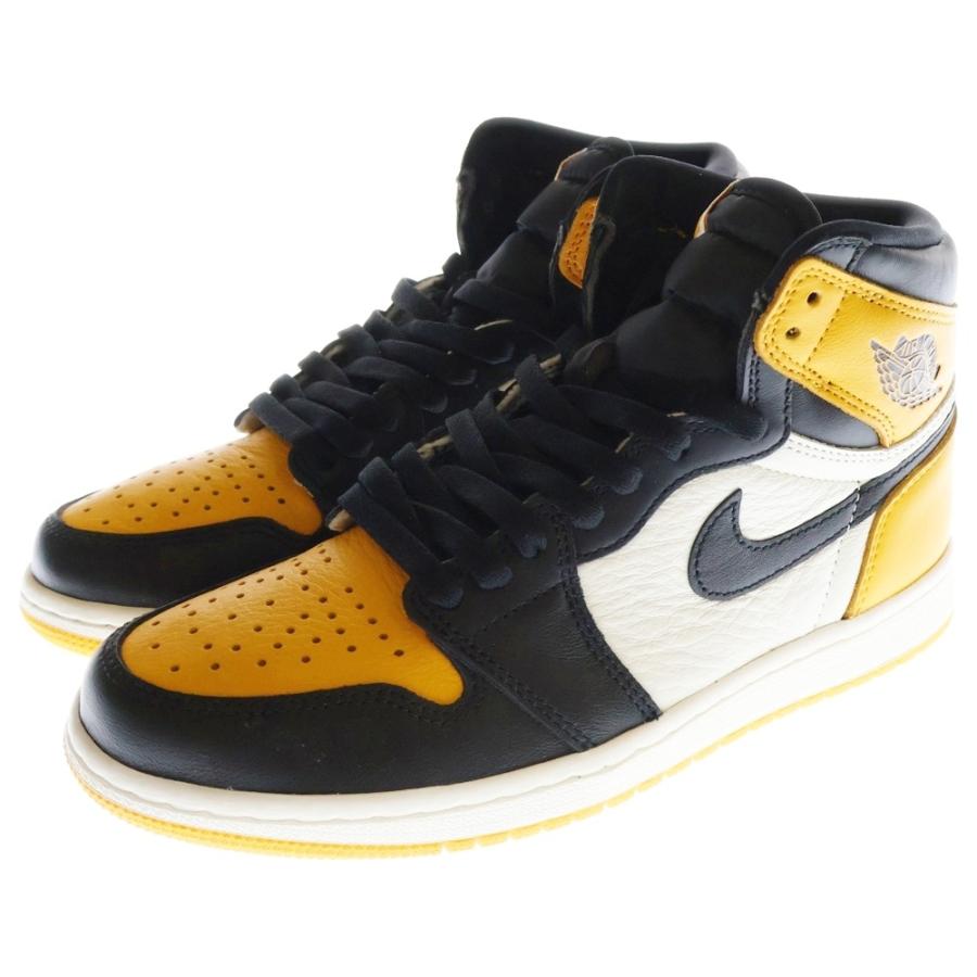NIKE ナイキ AIR JORDAN 1 エアジョーダン1 レトロ タクシー