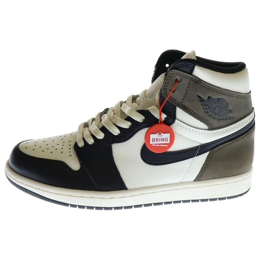 NIKE ナイキ AIR JORDAN 1 RETRO HIGH OG DARK MOCHA エア