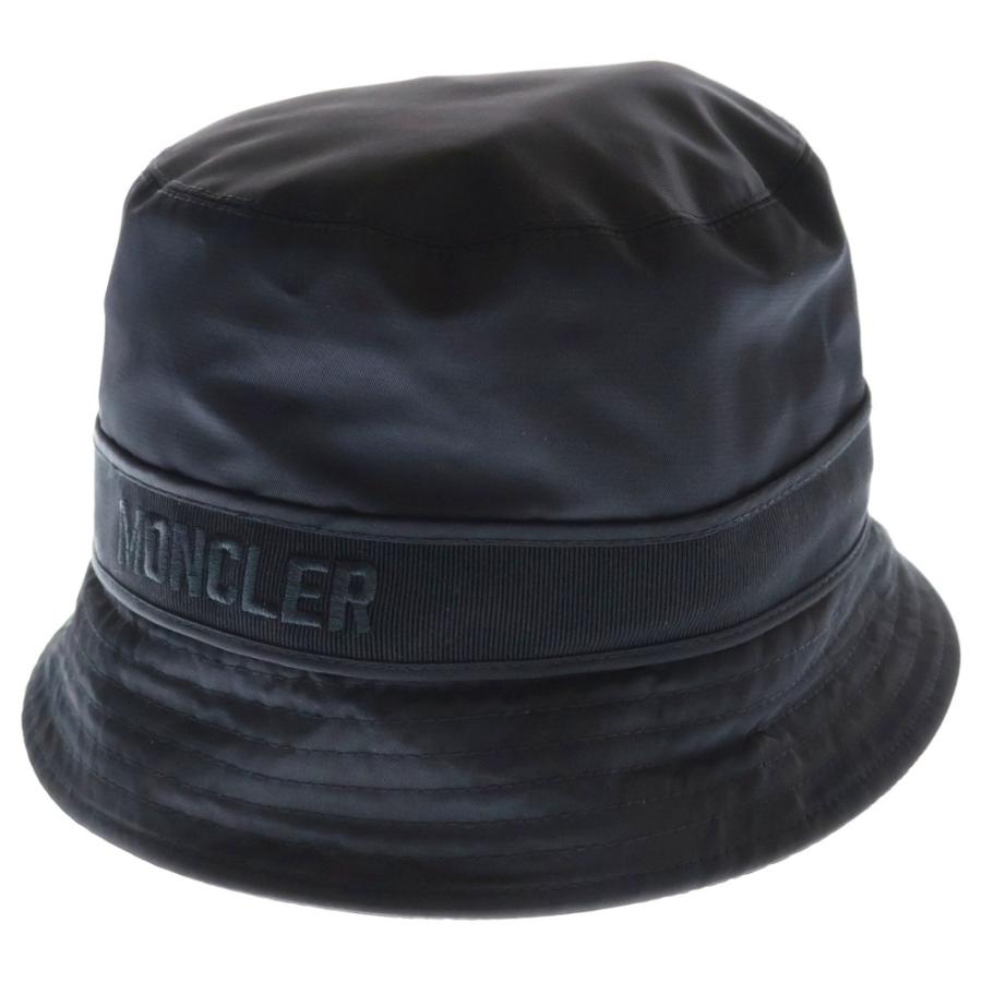 【未使用品】MONCLER ブラック バケットハット M 楽天市場】モンクレール 帽子 バケットハット ブラック レディース