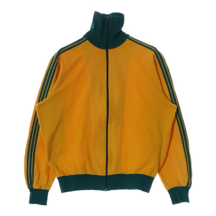 60s adidas トラックジャケット　サイズ7 デサント　トレフォル 激レア 60s adidas デッドストック トラックジャケット 西ドイツ
