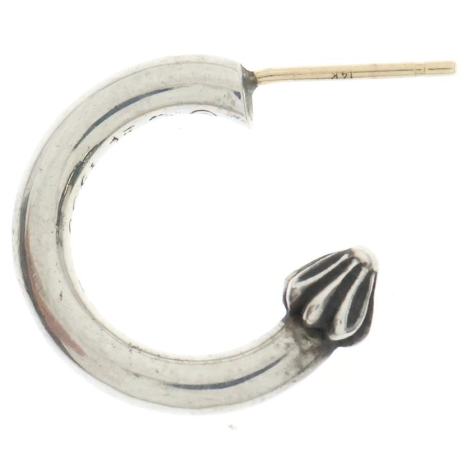 CHROME HEARTS（クロムハーツ） HOOP PLAIN プレーン フープピアス
