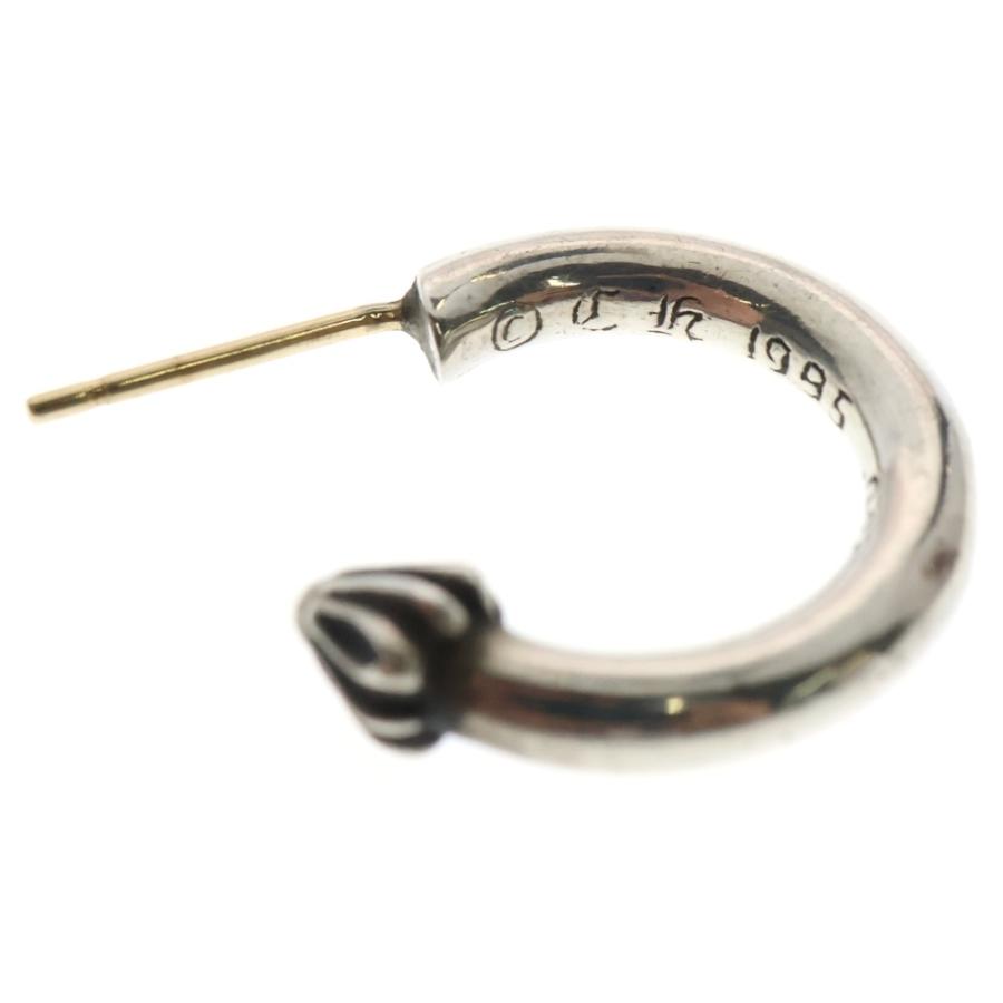 CHROME HEARTS（クロムハーツ） HOOP PLAIN プレーン フープピアス