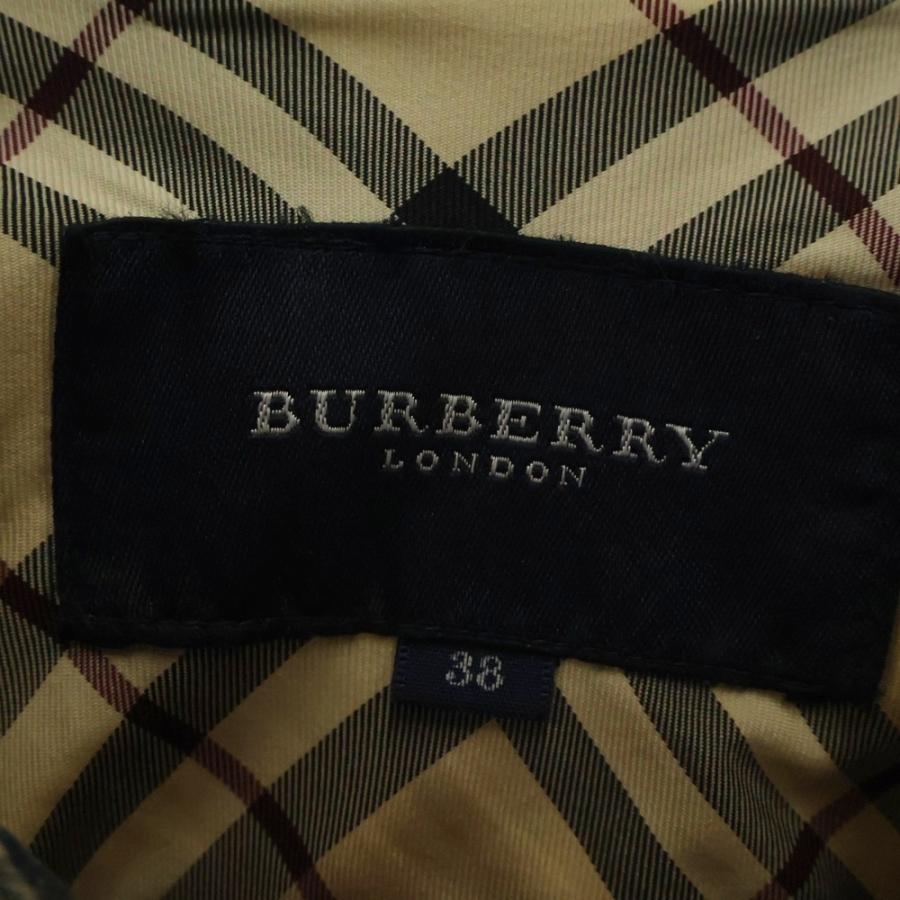 Burberry London デニムジャケット インディゴ サイズ38 BURBERRY 