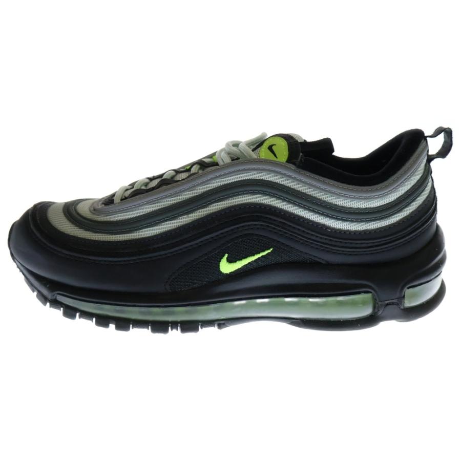 ナイキ エアマックス97 \"ピュアプラチナム/黒/白/ボルト\" 28.5㎝ 6/3発売｜Nike Air Max 97 