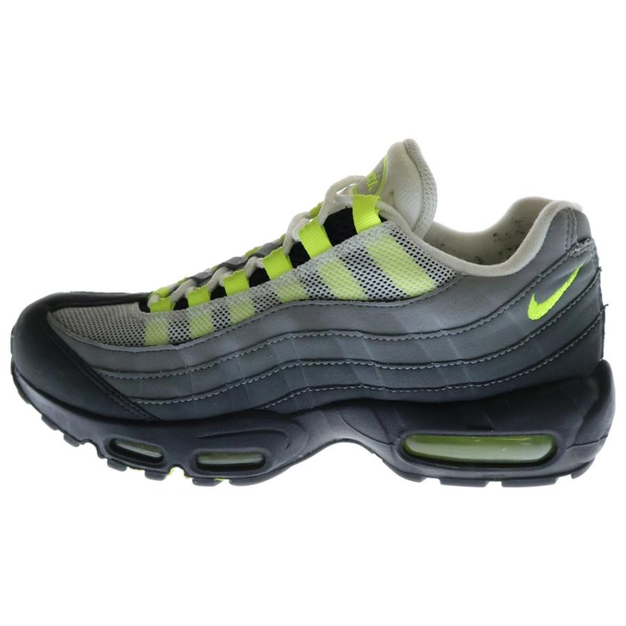 エアマックス95 イエローグラデ 25cm Air Max 95 グレーイエロー