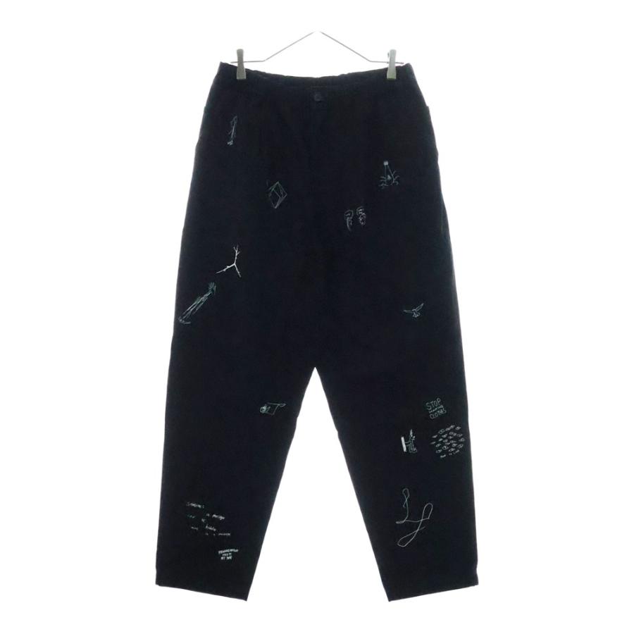 UNDERCOVER（アンダーカバー） 24AW スケッチ総柄 C強撚ダック地