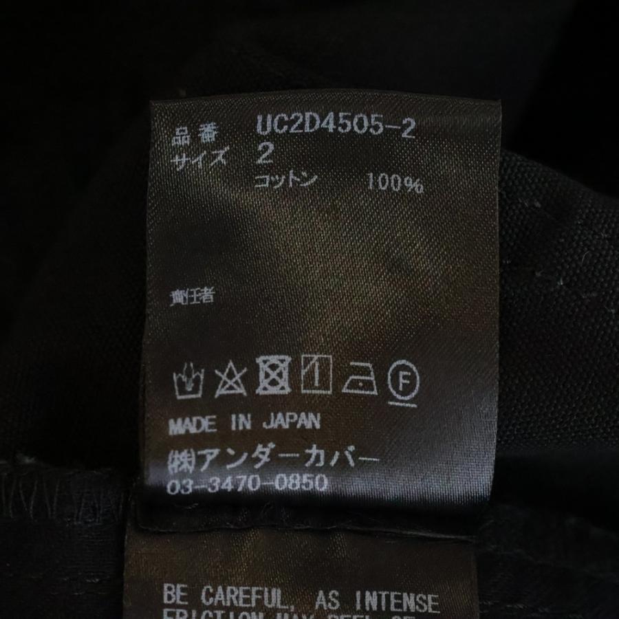 UNDERCOVER（アンダーカバー） 24AW スケッチ総柄 C強撚ダック地