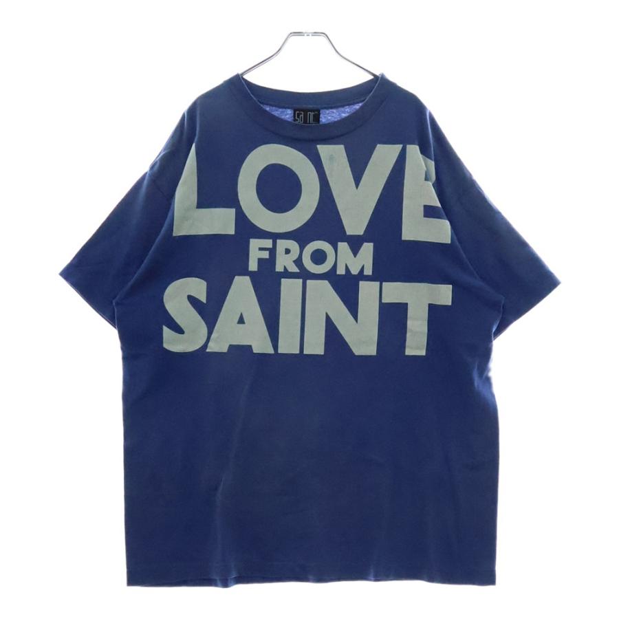 SAINT MICHAEL セントマイケル 22SS ヴィンテージ加工 フロント